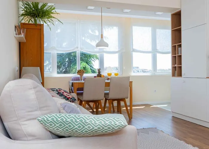 Deluxe Apartament Burgas City